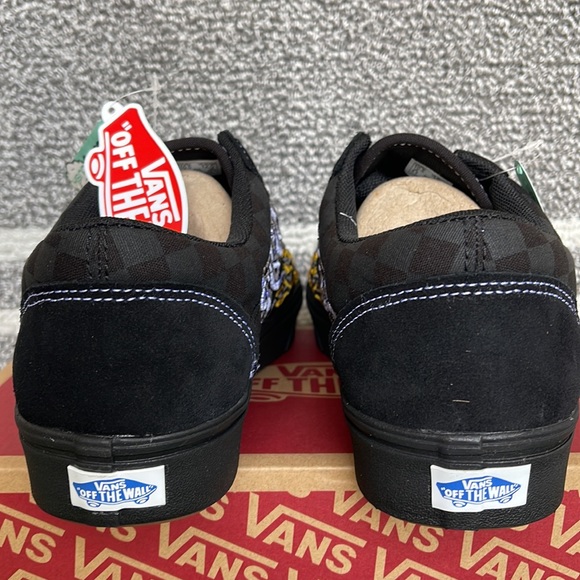 Vans Comfycush Ignition Black/Black Men’s sneakers - athletic shoes - Picture 14 of 16